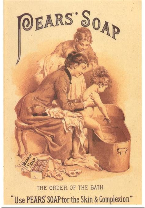 Pears' Soap. History of soap making in pictures. Vintage Soap ads ...