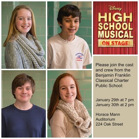 Franklin Matters: High School Musical: On Stage! performed by BFCCPS