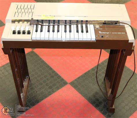 VINTAGE BONTEMPI ELECTRIC CHORD ORGAN