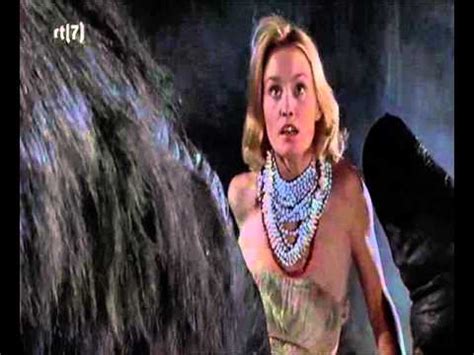 King Kong 1976 - Jessica Lange - YouTube