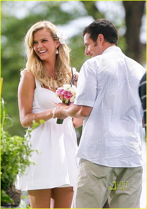 Brooklyn Decker & Adam Sandler: Wedding Pictures!: Photo 2449523 | Adam ...