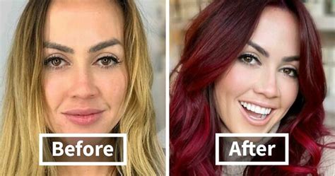 Before And After Hair Color – Telegraph