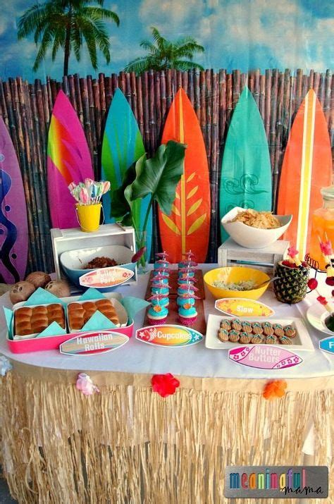 Decora tu fiesta hawaiana con este genial|original tip. #party #hawaiana #luau | Hawaiian party ...