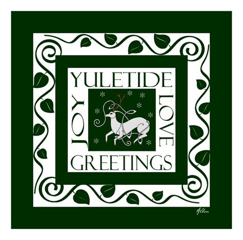 Yuletide Greetings by The-Pagan-Gallery on DeviantArt