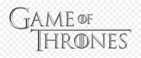 Game Of Thrones Logo Png Transparent - Game Of Thrones Logo Png,Game Of Thrones Dragon Png ...