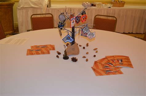 Eagle Scout Court Of Honor Table Decorations