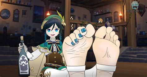 Venti (Genshin Impact), Genshin Impact, Feet / Venti's Feet - pixiv