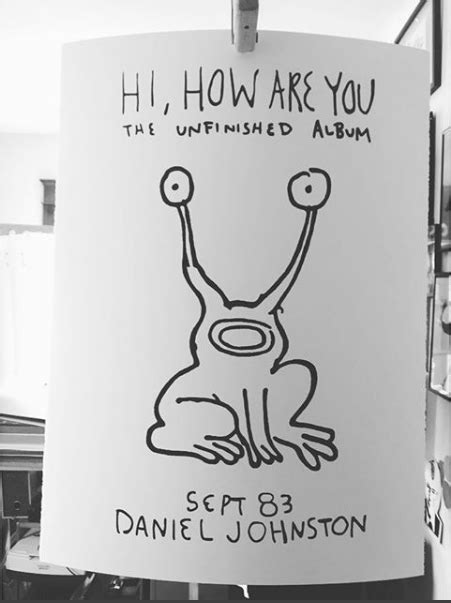 Daniel Johnston - Hi, How Are You? – Pepper Spray Press