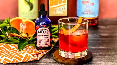 Garden Negroni (Non-Alcoholic Cocktail Recipe) – All The Bitter