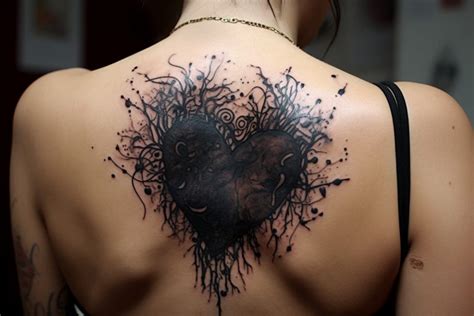 Black Heart Tattoo Meaning and Symbolism: Decoding the Mystery - TattooClue.com