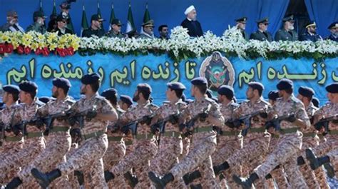 Iran unveils S-300 missile system parts at army parade