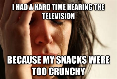 Snacking and watching tv - Meme Guy