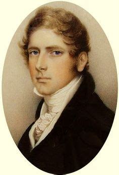Men's Hair 1812 / Regency | regency, regency fashion, male portrait