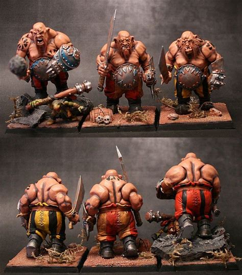 Pin by Dragosth Paris on ogre miniature | Warhammer ogre, Fantasy ...