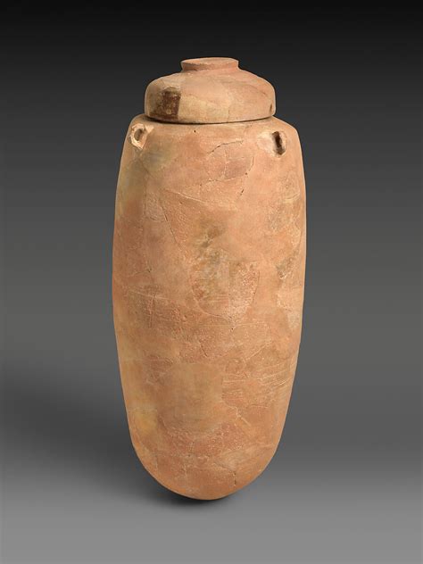 Dead Sea Scroll jar and lid | The Met