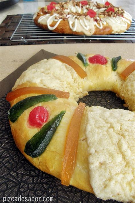 Rosca de Reyes - Pizca de Sabor