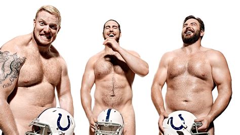 Jeff Saturday: Colts linemen would be fined for doing ESPN Body Issue - Indianapolis Colts Blog ...