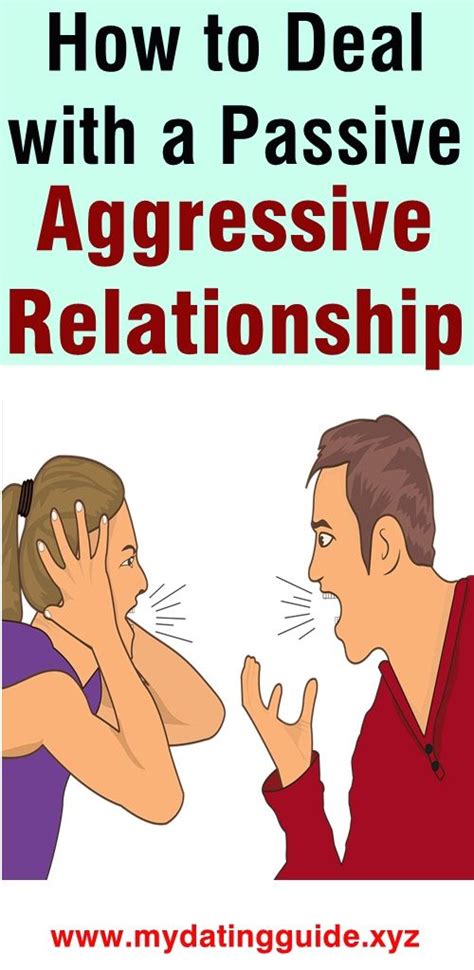 How to Deal with a Passive Aggressive Relationship | Passive aggressive ...