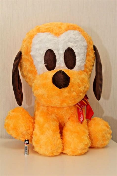 Walt Disney Pluto Large Plush Dog Doll Stuffed Animal Theme Park Japan Cute Toys | #2100143855