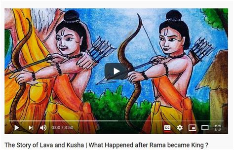 A Video Story of Lava-Kusha of Uttar Ramayan – Meghnaunni.com