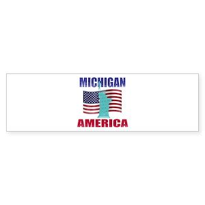 Michigan Bumper Stickers - CafePress