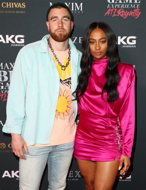 Travis Kelce and Girlfriend Kayla Nicole Split as He Denies Cheating ...