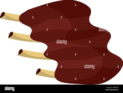 Bbq ribs Stock Vector Images - Alamy