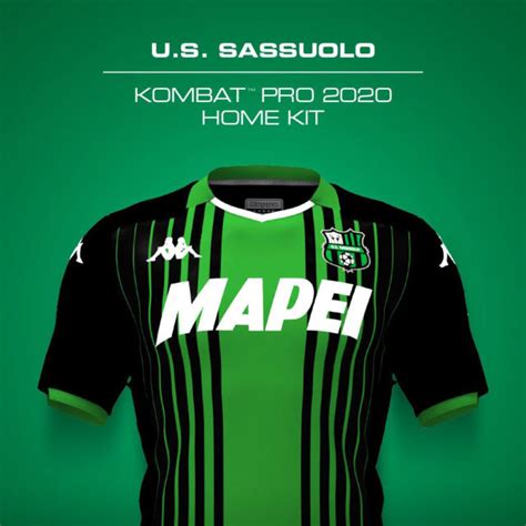 US Sassuolo 2019-20 Kappa Kits - Todo Sobre Camisetas