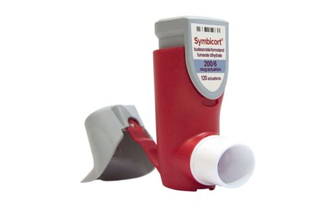 Symbicort 200micrograms/dose / 6micrograms/dose pressurised inhaler (AstraZeneca UK Ltd) 120 ...