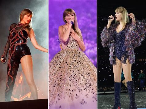 10 of the best outfits Taylor Swift wore during the epic 3-hour opening night of her Eras Tour