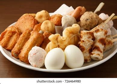 Ingredients Oden Stock Photo 726464980 | Shutterstock