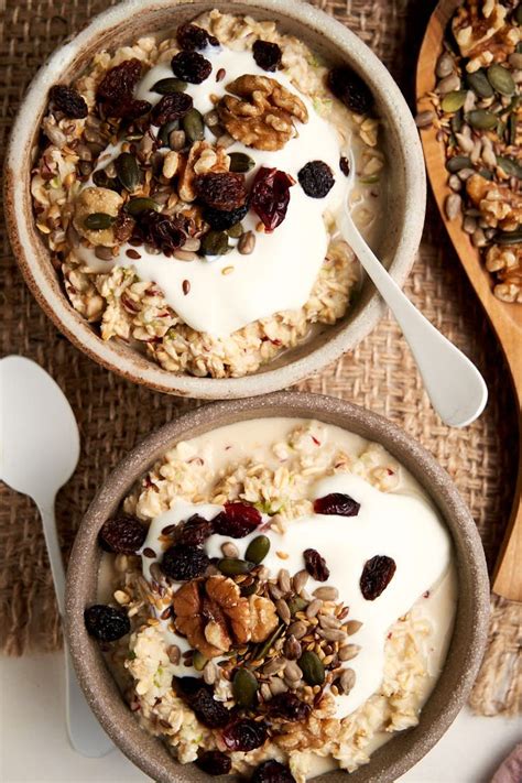 Bircher Muesli - Basic Recipe for Swiss Oatmeal | The Worktop | Recipe ...