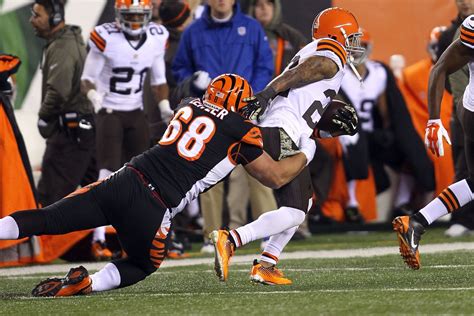 Kevin Zeitler explains decision to sign with Browns; says Bengals will bounce back - Cincy Jungle