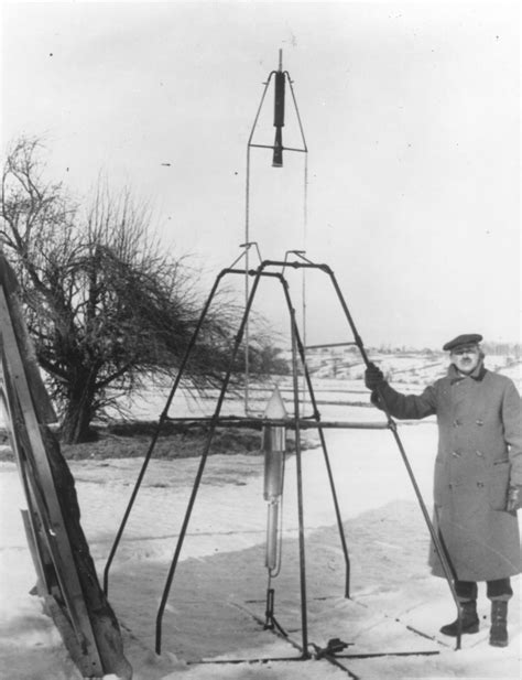 Orbiter.ch Space News: NASA Celebrating 90 Years: Robert Goddard’s ...