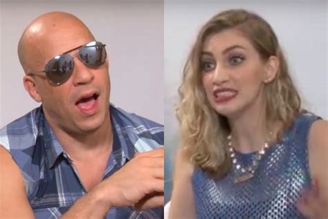 Vin Diesel Gets Awkwardly Amorous With Interviewer (Video) - TheWrap