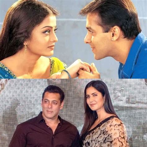 Salman Khan birthday special: Katrina Kaif to Aishwarya Rai Bachchan; a ...