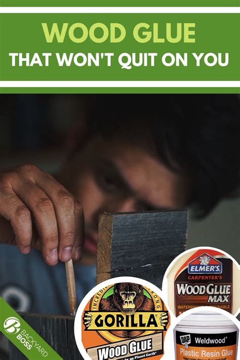 The Best Wood Glue for DIY Projects | Wood glue, Diy projects, Backyard ...