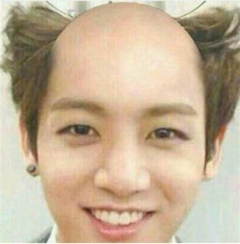 Bald Jungkook | Bts funny, Bts meme faces, Memes