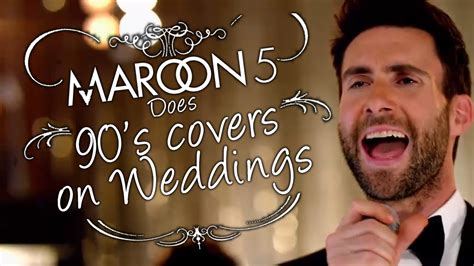 Maroon 5 - Sugar Parody: Playing 90s covers on weddings! - YouTube