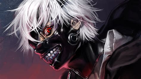 Ken Kaneki Tokyo Ghoul HD Wallpaper