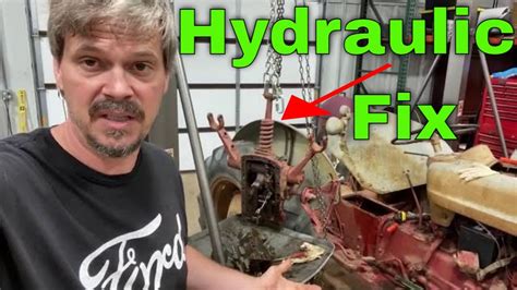 How To Repair Ford Tractor Hydraulics - YouTube