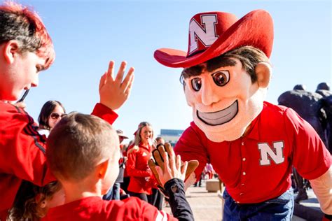 Look: Nebraska Athletics Revamps Herbie Husker Design - Athlon Sports