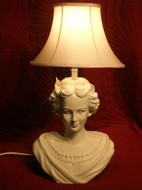 BNWT LARGE LAURA ASHLEY HOME ODETTE BUST TABLE LAMP & LAURA ASHLEY SILK SHADE | Lamps for sale ...