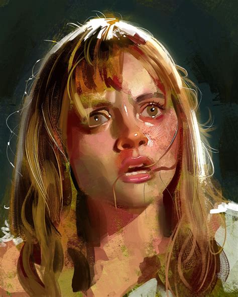 Portrait Art, Digital Portrait Painting, Art Painting, Paintings, Digital Painting Tutorials ...