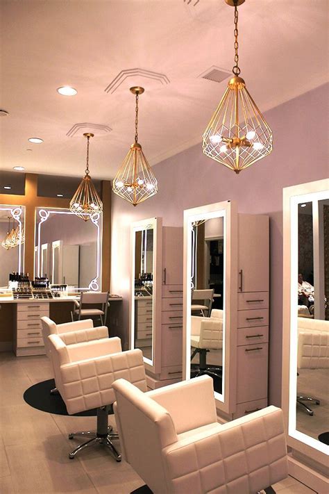 A gorgeous hair salon to add to your Vegas list! | Salon interior ...