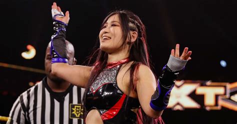 Io Shirai Reacts To Fan Telling Her To "Go Back To China"