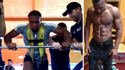 VIDEO: Buổi tập gym của lực sĩ Adama Traore