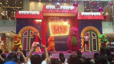 Barney & Friends and finale in Singapore! (The Little Big Club Live Show @ OneKM Mall Pt. 4 ...