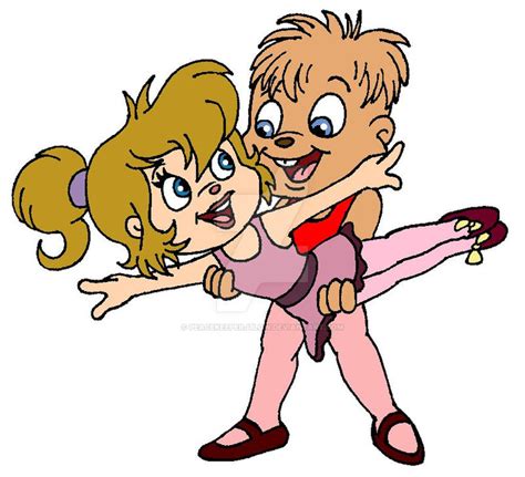 Alvin and Brittany Ballet by Peacekeeperj3low on DeviantArt