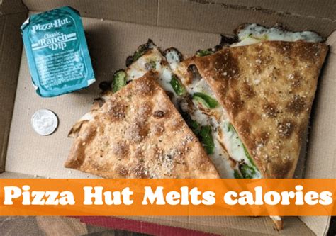 Pizza Hut Melts Calories & Nutrition Facts - Vincenza's Pizza